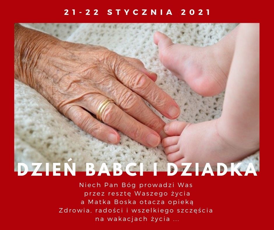 Dzień Babci i dziadka 2021